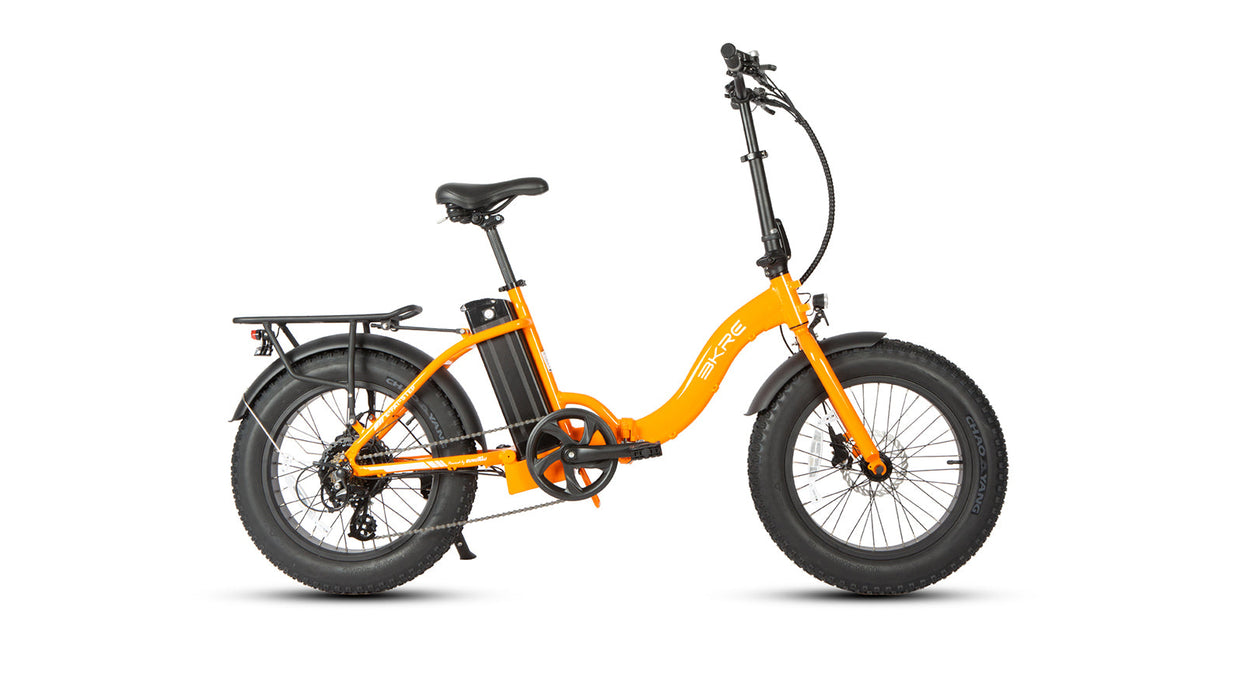 Eunorau E-FAT-Step-Thru Folding Electric Bike