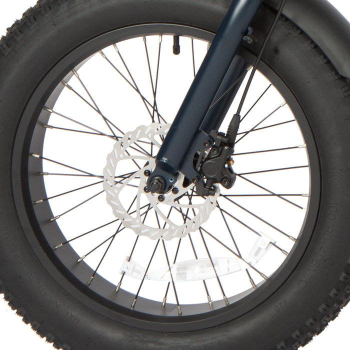 Eunorau E-FAT-Step-Thru Folding Electric Bike