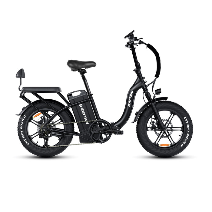 Rattan LF Ultra Fat Tire Electric Bike - UL Certified Folding