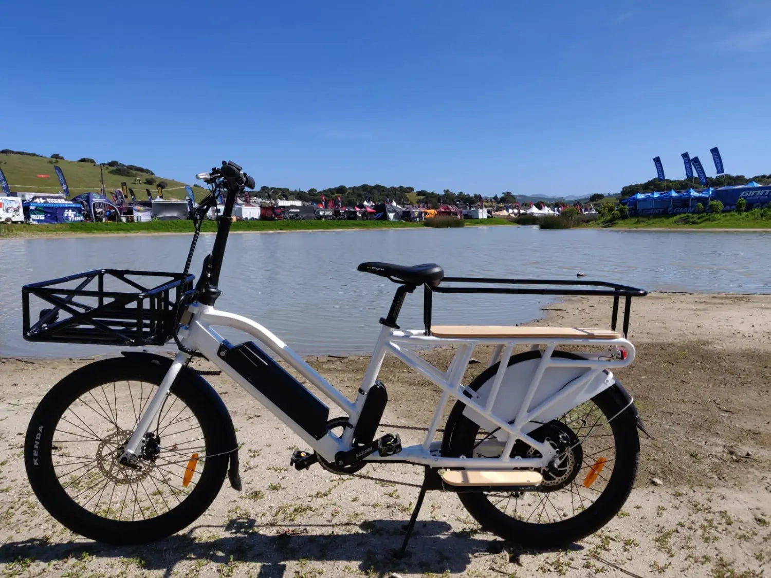 Eunorau Max-Cargo 2.0 Electric Bike