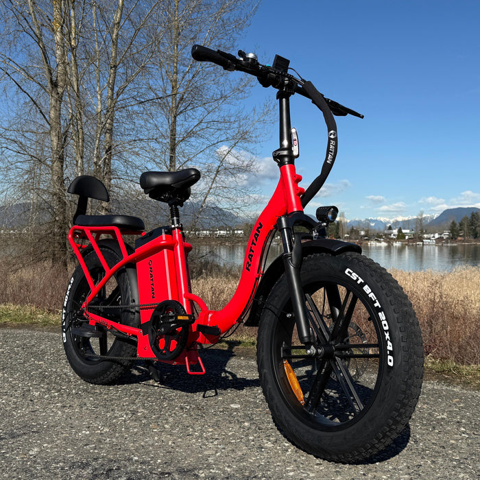 Rattan 48V 750W LF Fat Tire Electric Bike|Ultra E-Bikes Rattan 48V 750W LF Fat Tire Electric Bike|Ultra E-Bikes