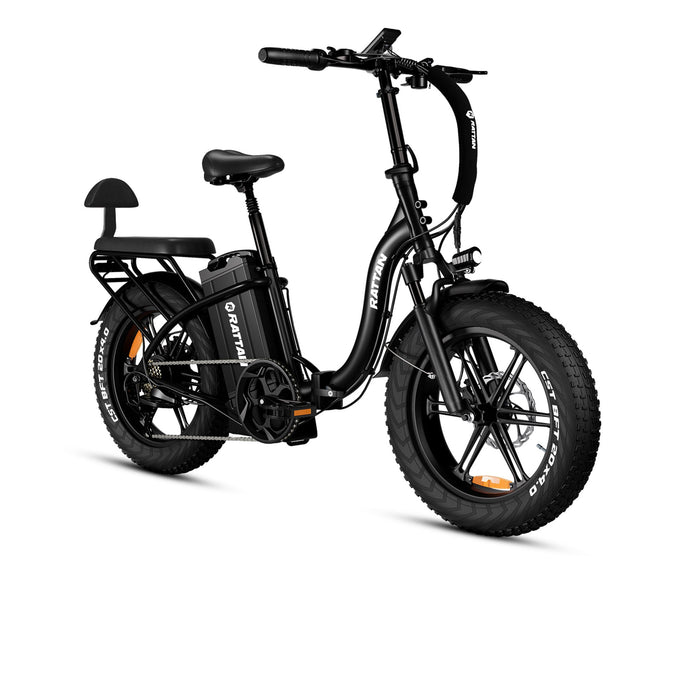 Rattan LF Ultra Fat Tire Electric Bike - UL Certified Folding