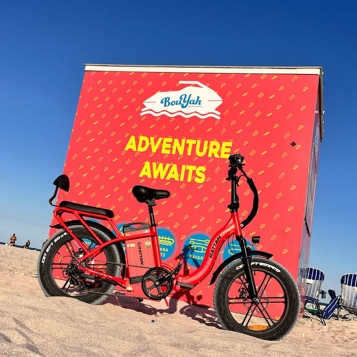 veego 750 electric bicycle Rattan 48V 750W LF Fat Tire Electric Bike|Ultra E-Bikes