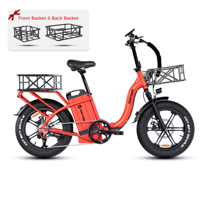 Rattan 48V 750W LF Fat Tire Electric Bike|Ultra E-Bikes Rattan 48V 750W LF Fat Tire Electric Bike|Ultra E-Bikes