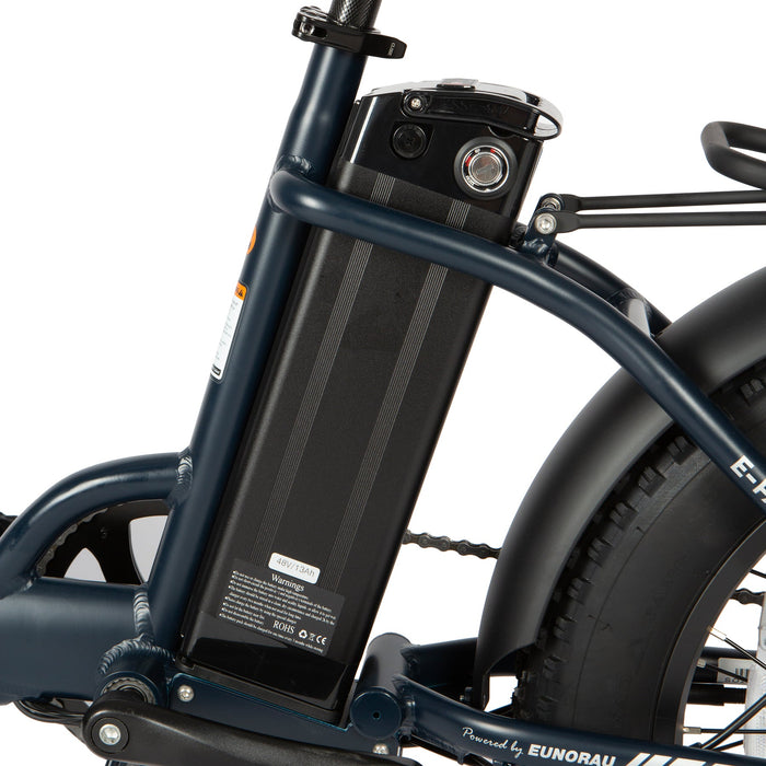 Eunorau E-FAT-Step-Thru Folding Electric Bike