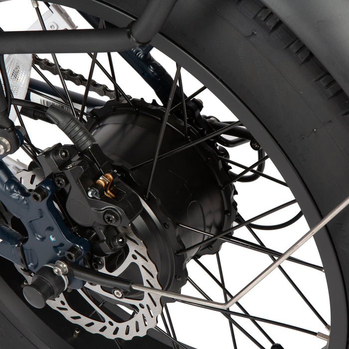 Eunorau E-FAT-Step-Thru Folding Electric Bike