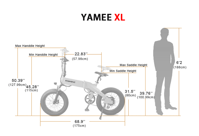 Yamee XL Plus Electric Bike