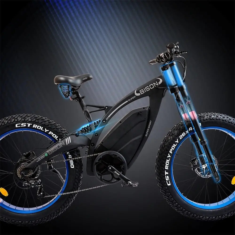 Ecotric Bison Electric Bike