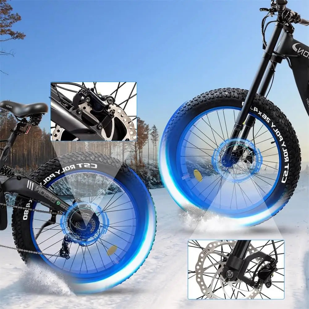 Ecotric Bison Electric Bike