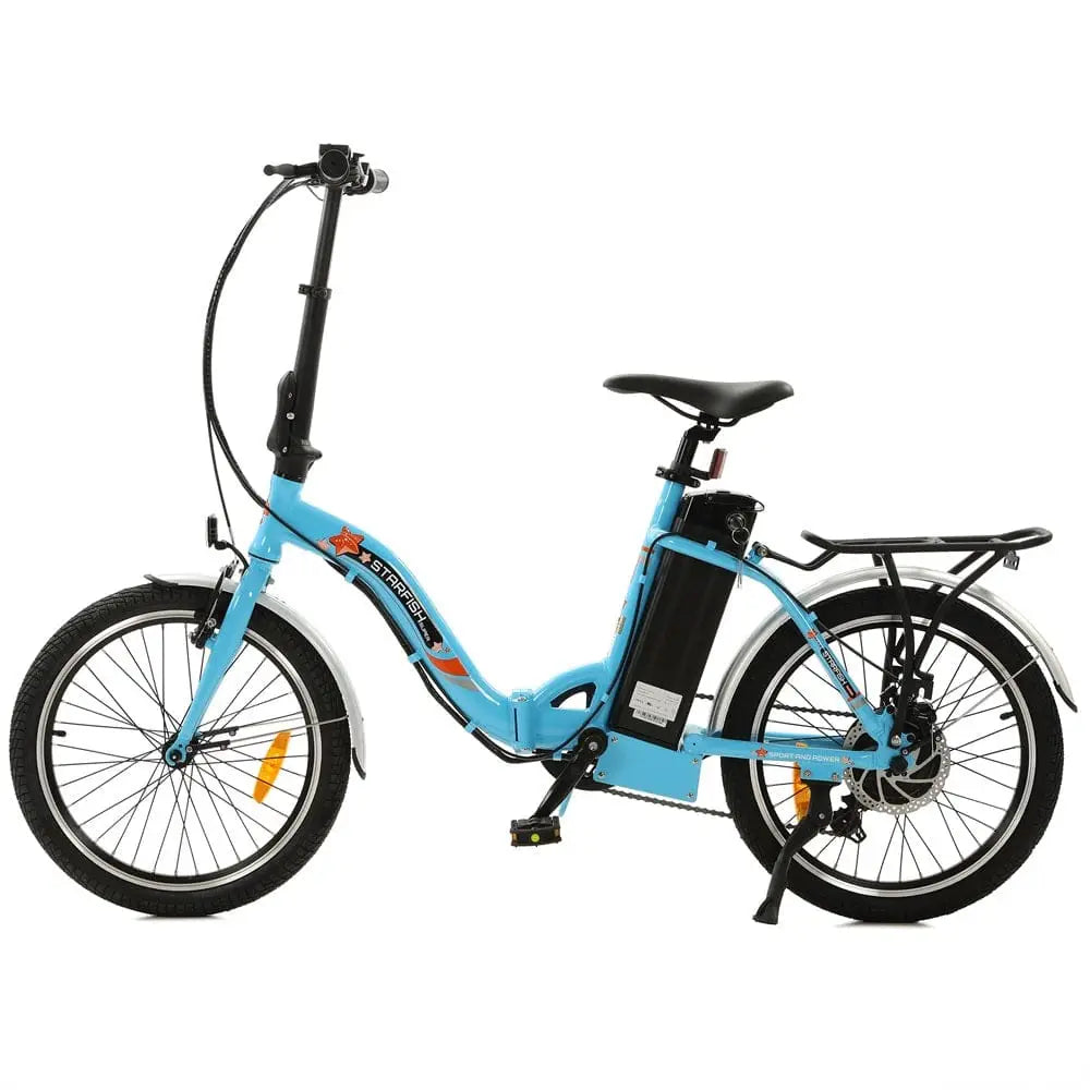 UL Certified Ecotric Starfish Electric Bike