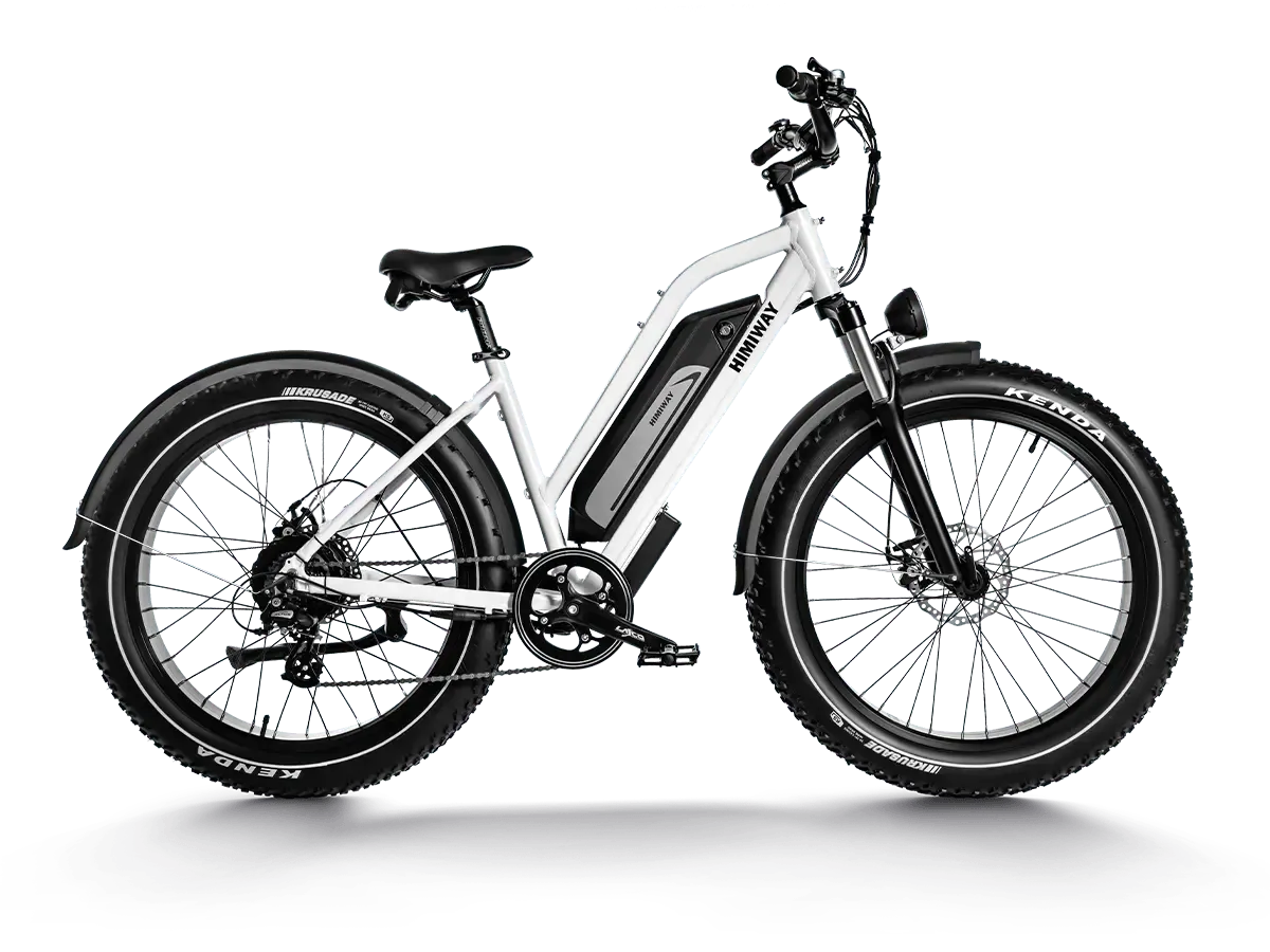 Himiway Cruiser Step-Thru Electric Bike