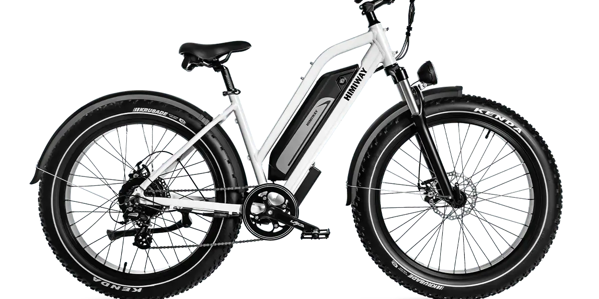 ❤️hime❤️ Himiway Cruiser Step-Thru Electric Bike | Ultra E-Bikes