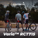 Garmin Varia RCT715 Camera with Tail Light