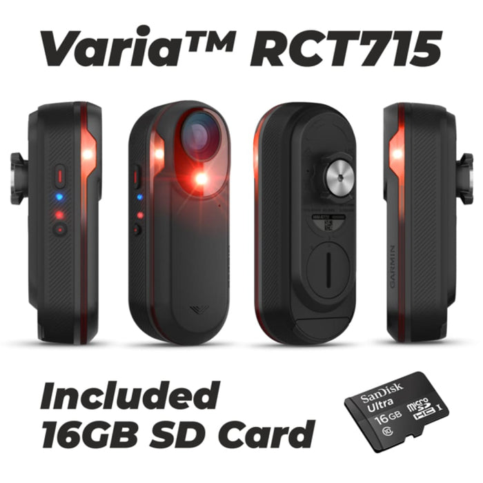 Varia Rearview Radar RTL515/RTL516 - Charging the Device