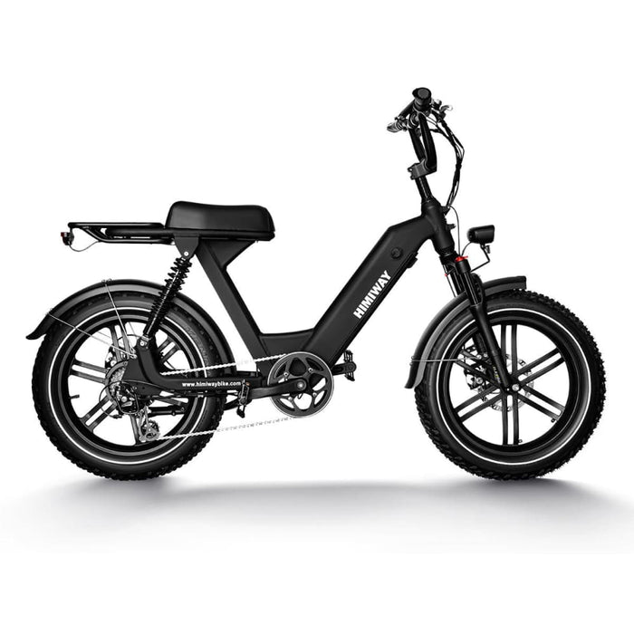 Himiway Escape Pro Moped - Style Electric Bike