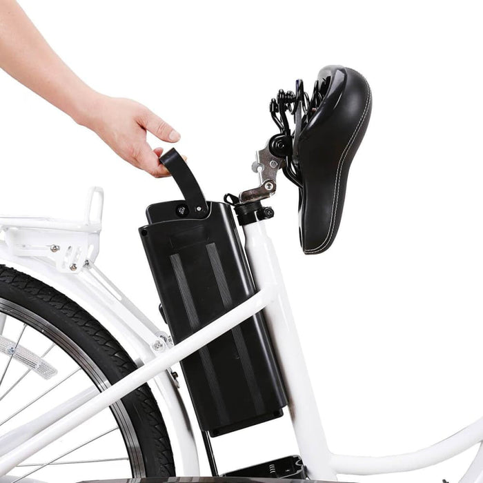 nakto cargo electric bicycle NAKTO Camel 2 Step-Thru Electric Bicycle