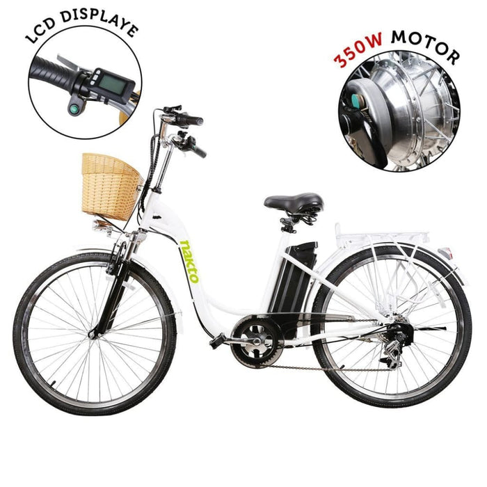 NAKTO Camel 2 Step-Thru Electric Bicycle NAKTO Camel 2 Step-Thru Electric Bicycle