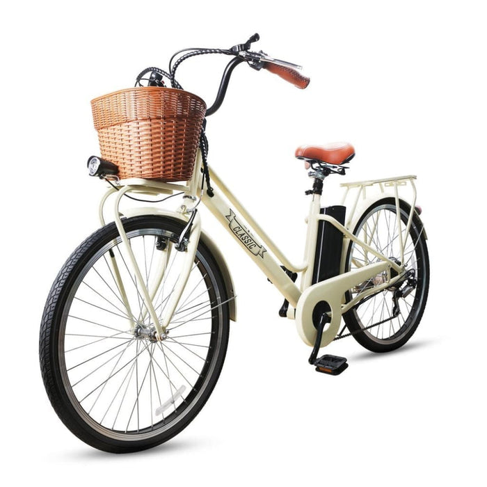 NAKTO City Classic 2 Step-Thru Electric Bicycle | Ultra NAKTO City Classic 2 Step-Thru Electric Bicycle | Ultra
