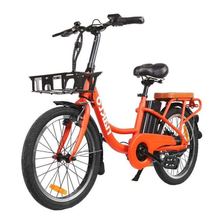 NAKTO Pony Step-Thru Electric Bicycle