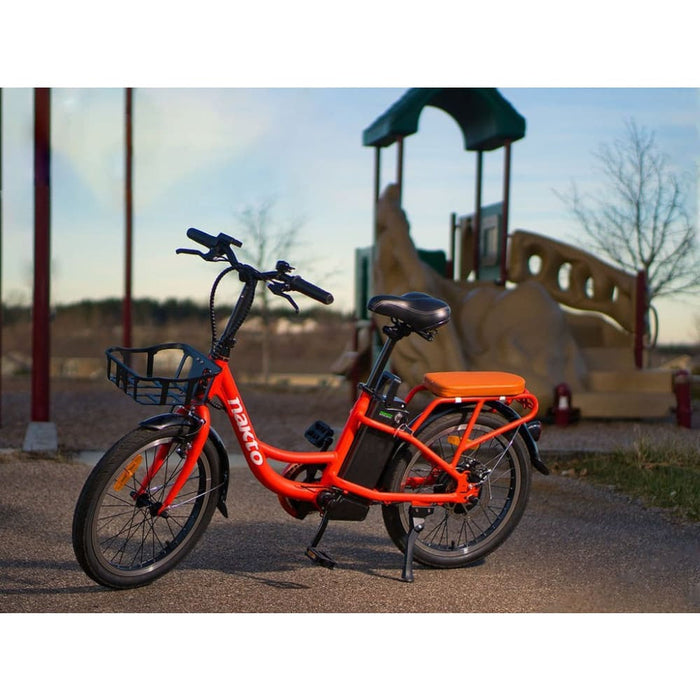 NAKTO Pony Step-Thru Electric Bicycle NAKTO Pony Step-Thru Electric Bicycle