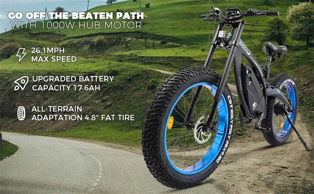 Ecotric Bison Electric Bike