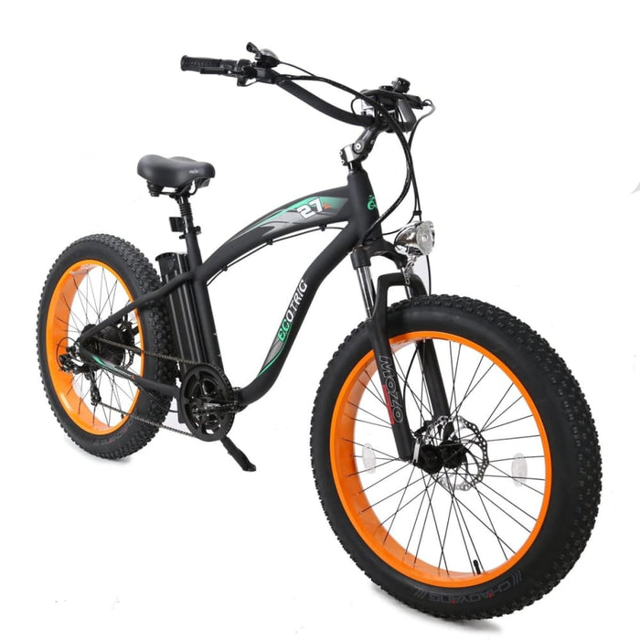 UL Certified Ecotric Hammer Electric Bike