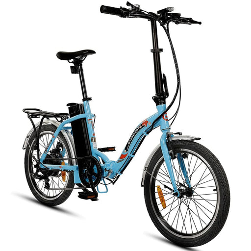 UL Certified Ecotric Starfish Electric Bike