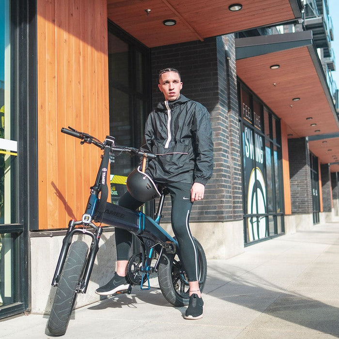 electric standing bicycle Yamee XL 48V 750W Folding Electric Bike|Ultra E-Bikes